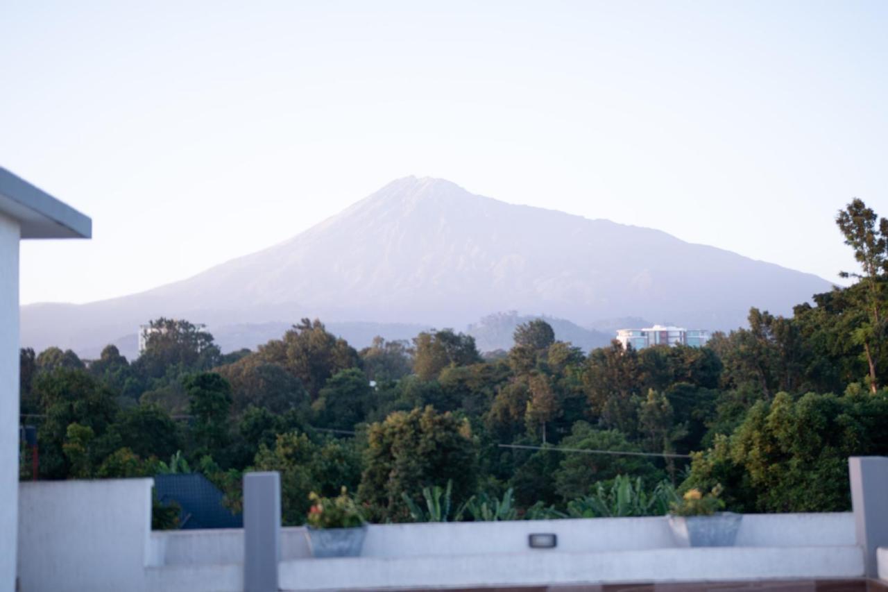 Bed and Breakfast Arusha Royal Exterior foto